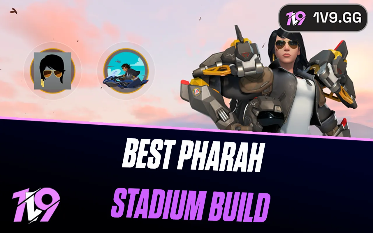 Best Pharah Stadium Build in Overwatch 2